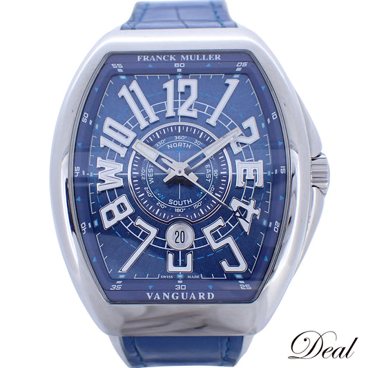 FRANCK MULLER フランクミュラー ヴァンガード マリナー V45SCDTYTMAR メンズ 腕時計
