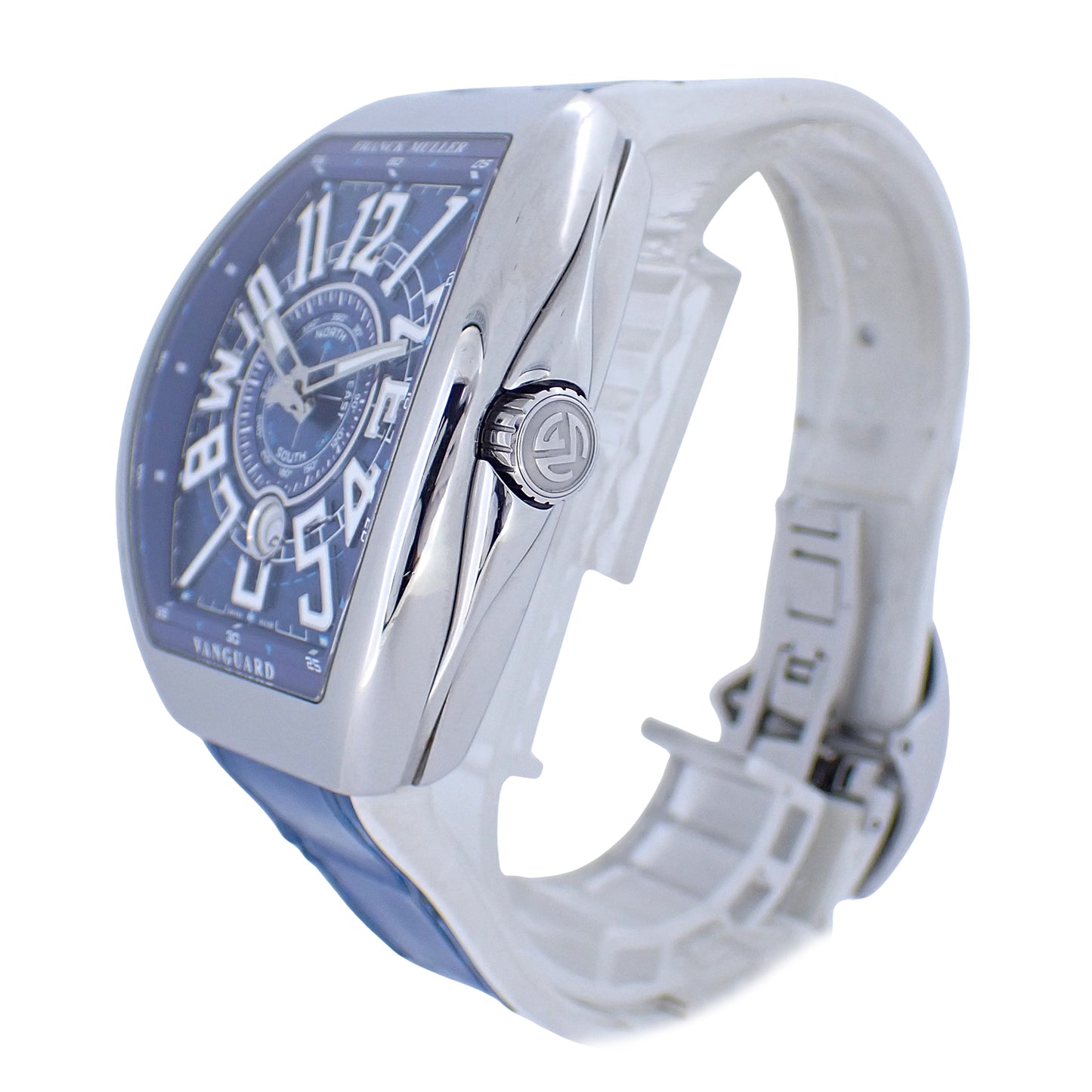 FRANCK MULLER フランクミュラー ヴァンガード マリナー V45SCDTYTMAR メンズ 腕時計