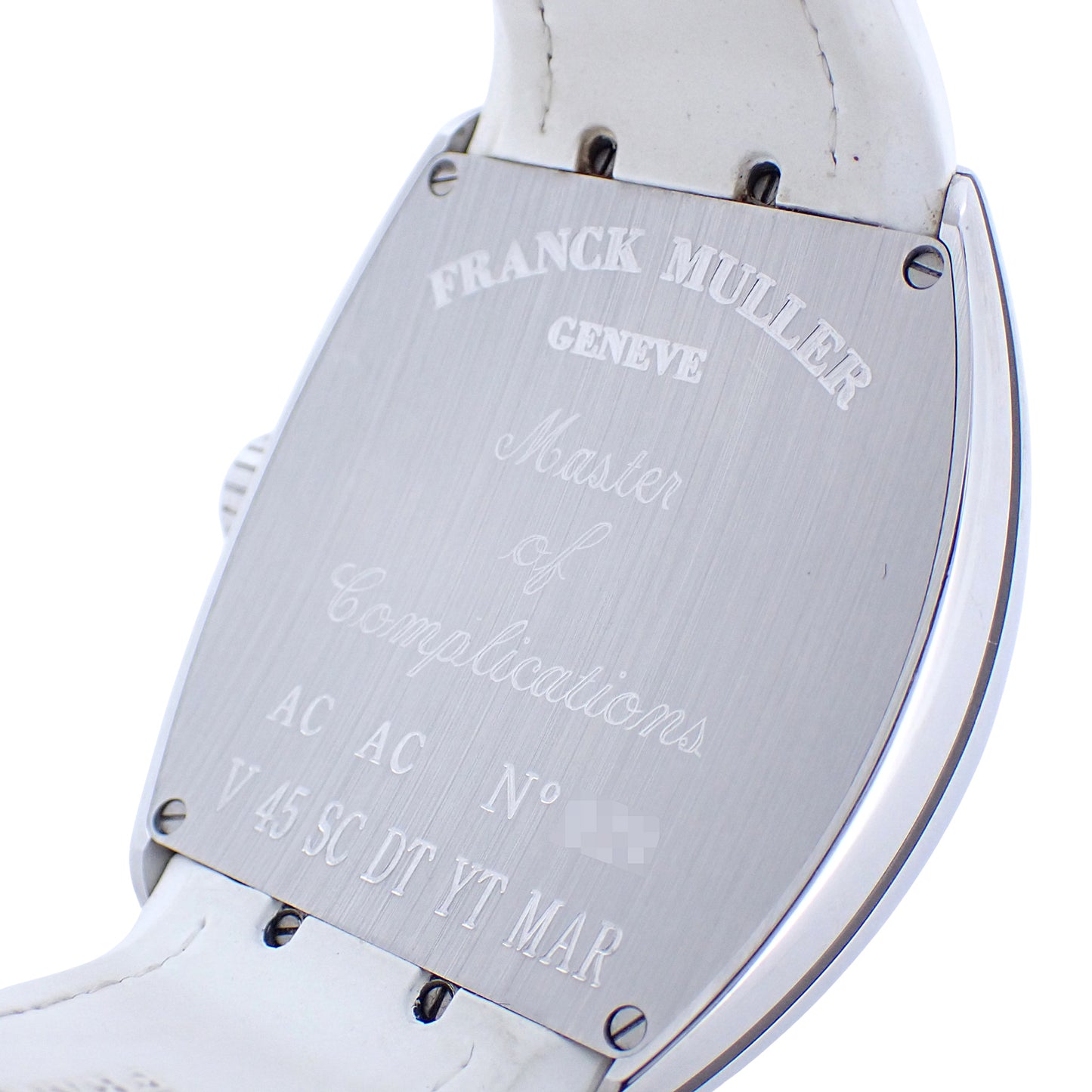 FRANCK MULLER フランクミュラー ヴァンガード マリナー V45SCDTYTMAR メンズ 腕時計