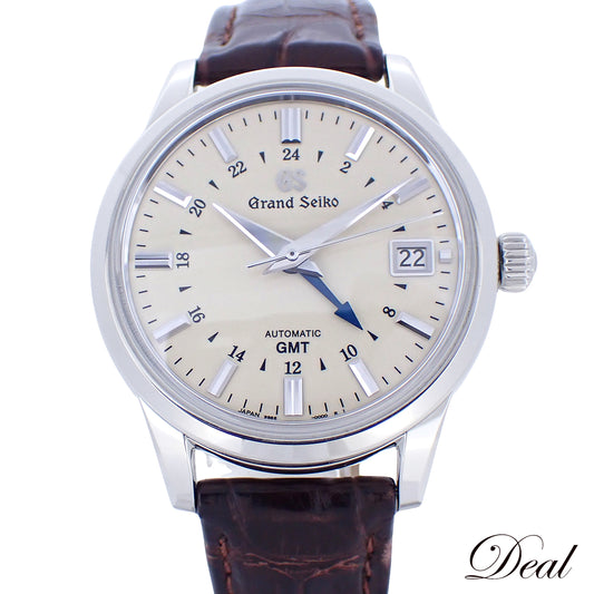 SEIKO セイコー グランドセイコー メカニカル GMT SBGM221 9S66-00A0 エレガンスコレクション メンズ 腕時計