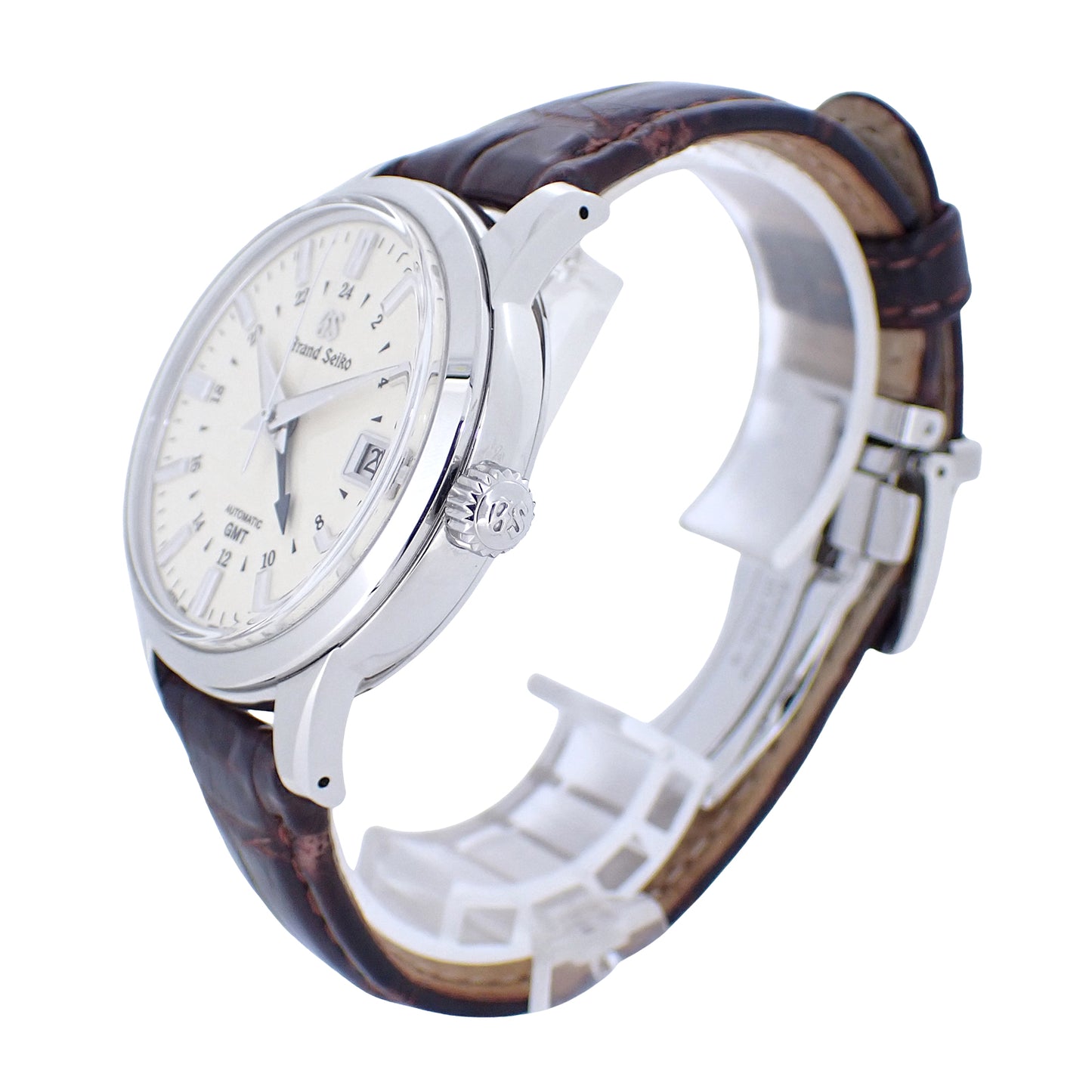 SEIKO セイコー グランドセイコー メカニカル GMT SBGM221 9S66-00A0 エレガンスコレクション メンズ 腕時計