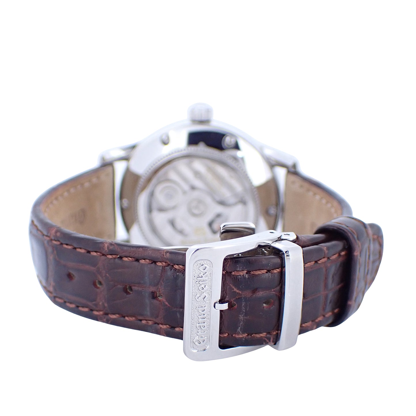 SEIKO セイコー グランドセイコー メカニカル GMT SBGM221 9S66-00A0 エレガンスコレクション メンズ 腕時計