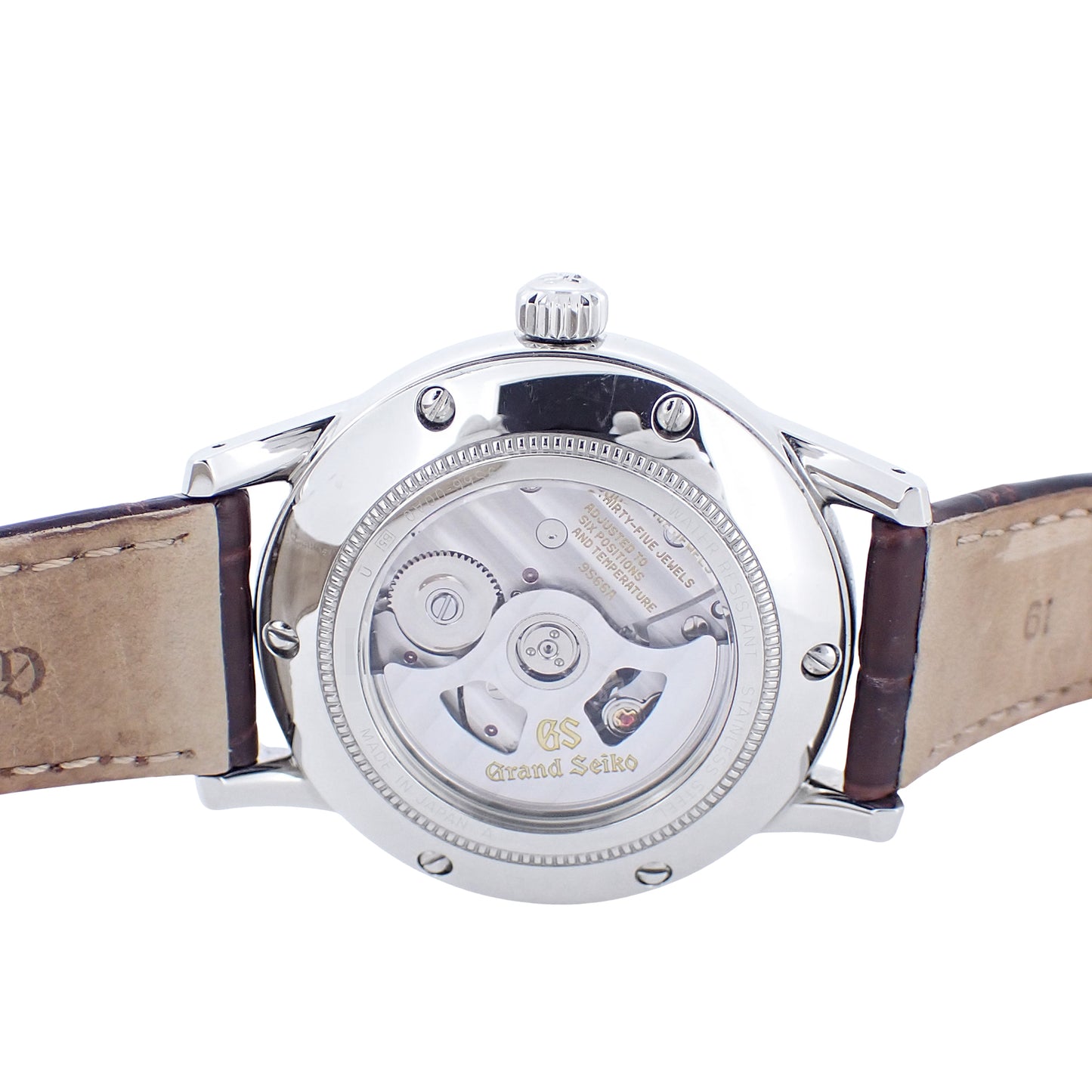 SEIKO セイコー グランドセイコー メカニカル GMT SBGM221 9S66-00A0 エレガンスコレクション メンズ 腕時計