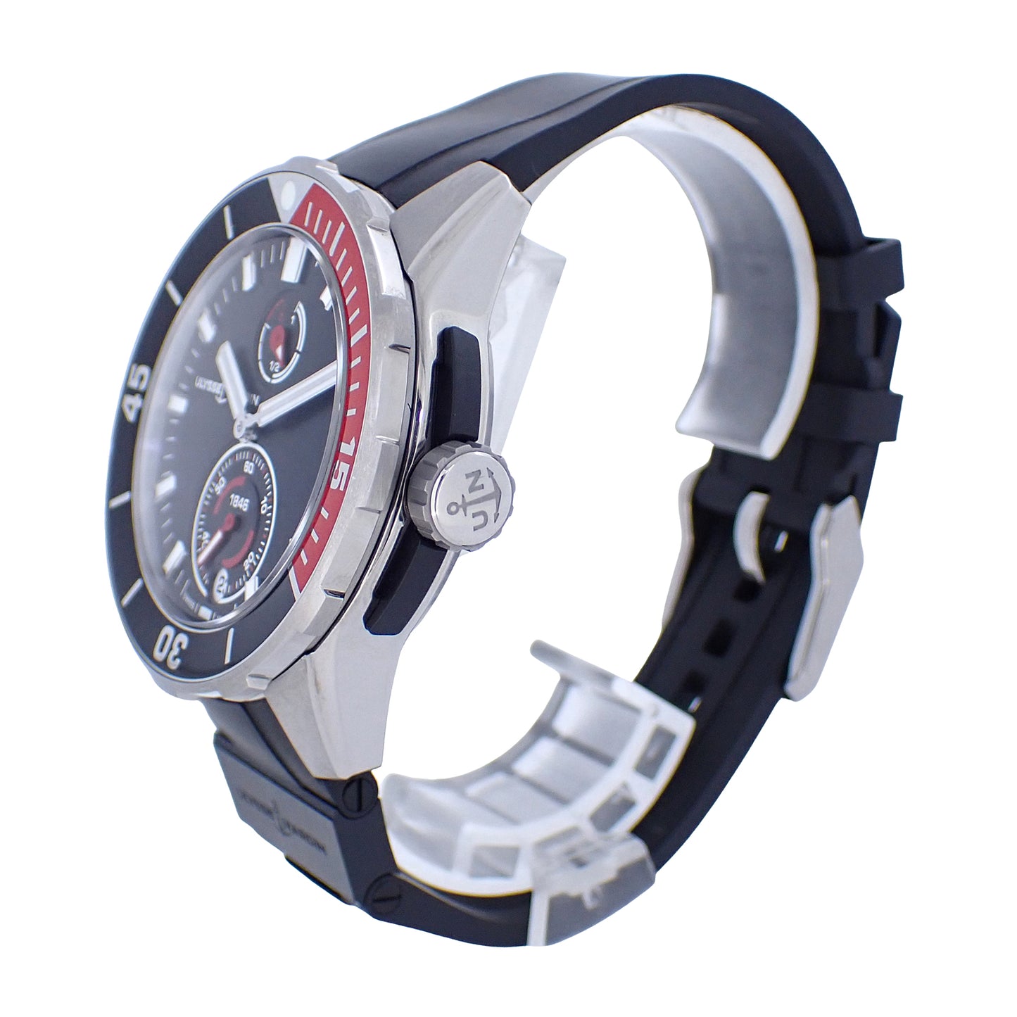 YOSHIDA限定50本 ULYSSE NARDIN ユリスナルダン ダイバー クロノメーター 1183-170/92-J.2 メンズ 腕時計