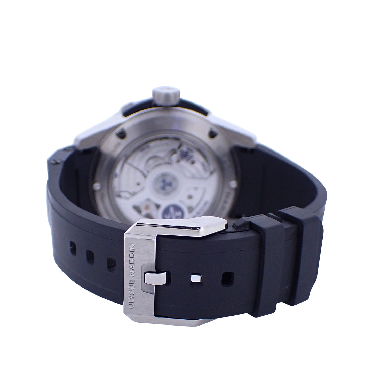 YOSHIDA限定50本 ULYSSE NARDIN ユリスナルダン ダイバー クロノメーター 1183-170/92-J.2 メンズ 腕時計