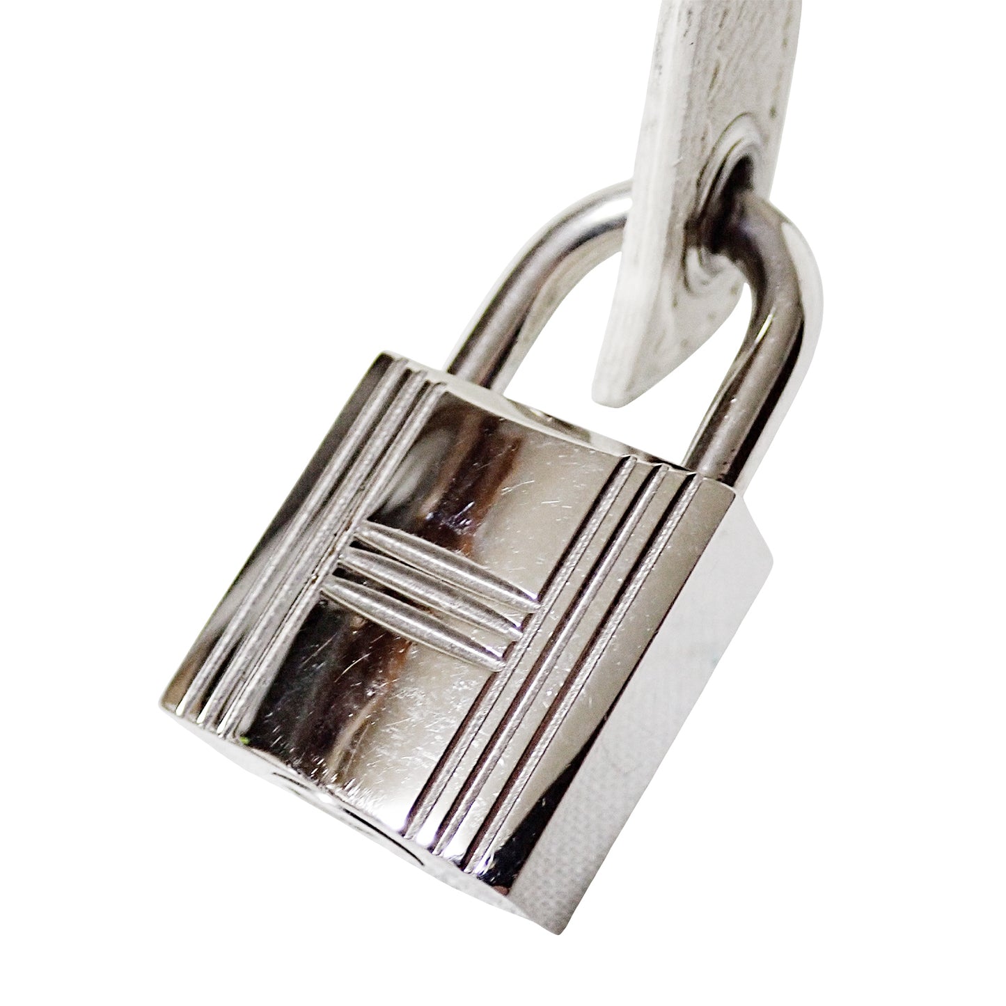 HERMES エルメス ピコタン ミクロ ホワイト レディース ハンドバッグ