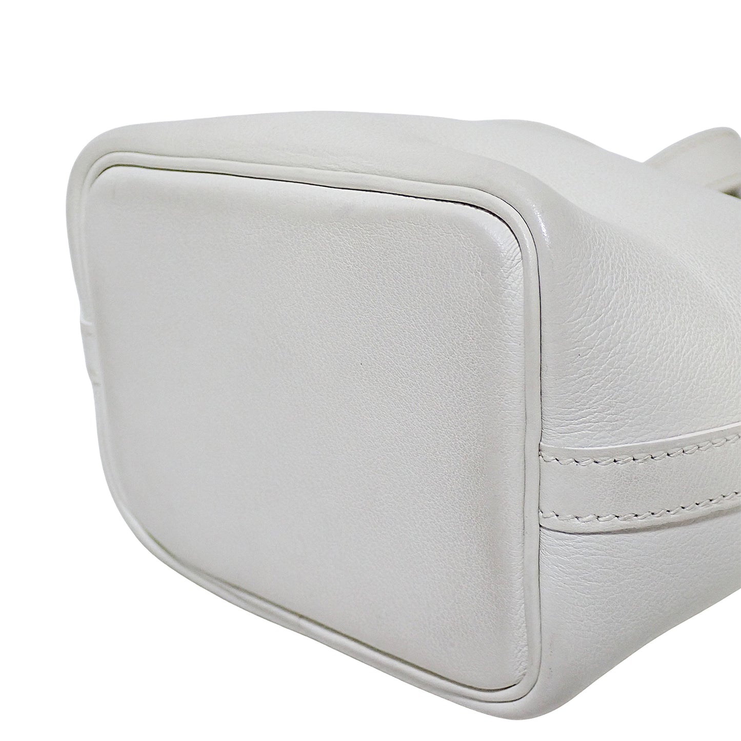 HERMES エルメス ピコタン ミクロ ホワイト レディース ハンドバッグ