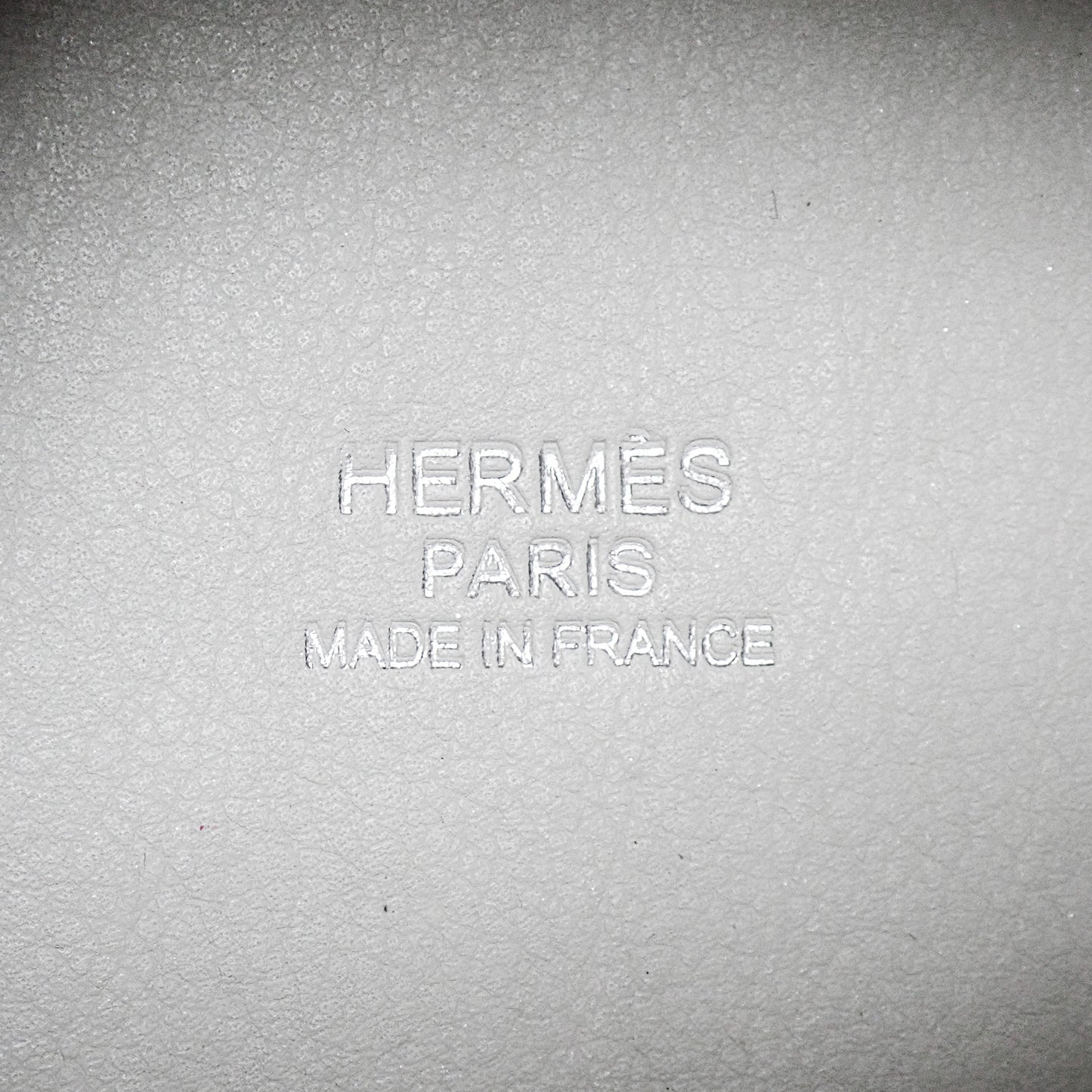 HERMES エルメス ピコタン ミクロ ホワイト レディース ハンドバッグ