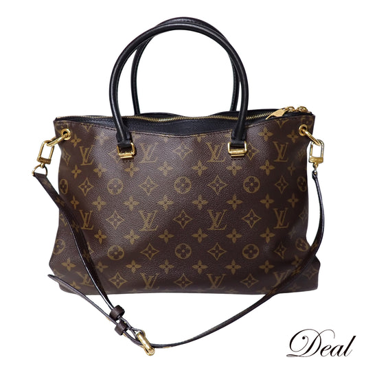 LOUIS VUITTON ルイ・ヴィトン パラス 2way ショルダーバッグ M42756 ブラウン レディース ハンドバッグ
LV