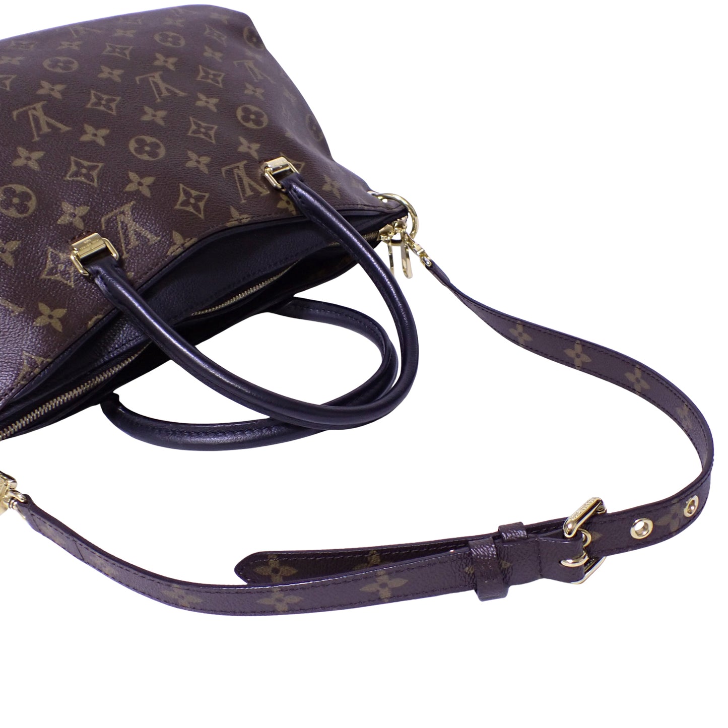 LOUIS VUITTON ルイ・ヴィトン パラス 2way ショルダーバッグ M42756 ブラウン レディース ハンドバッグ
LV