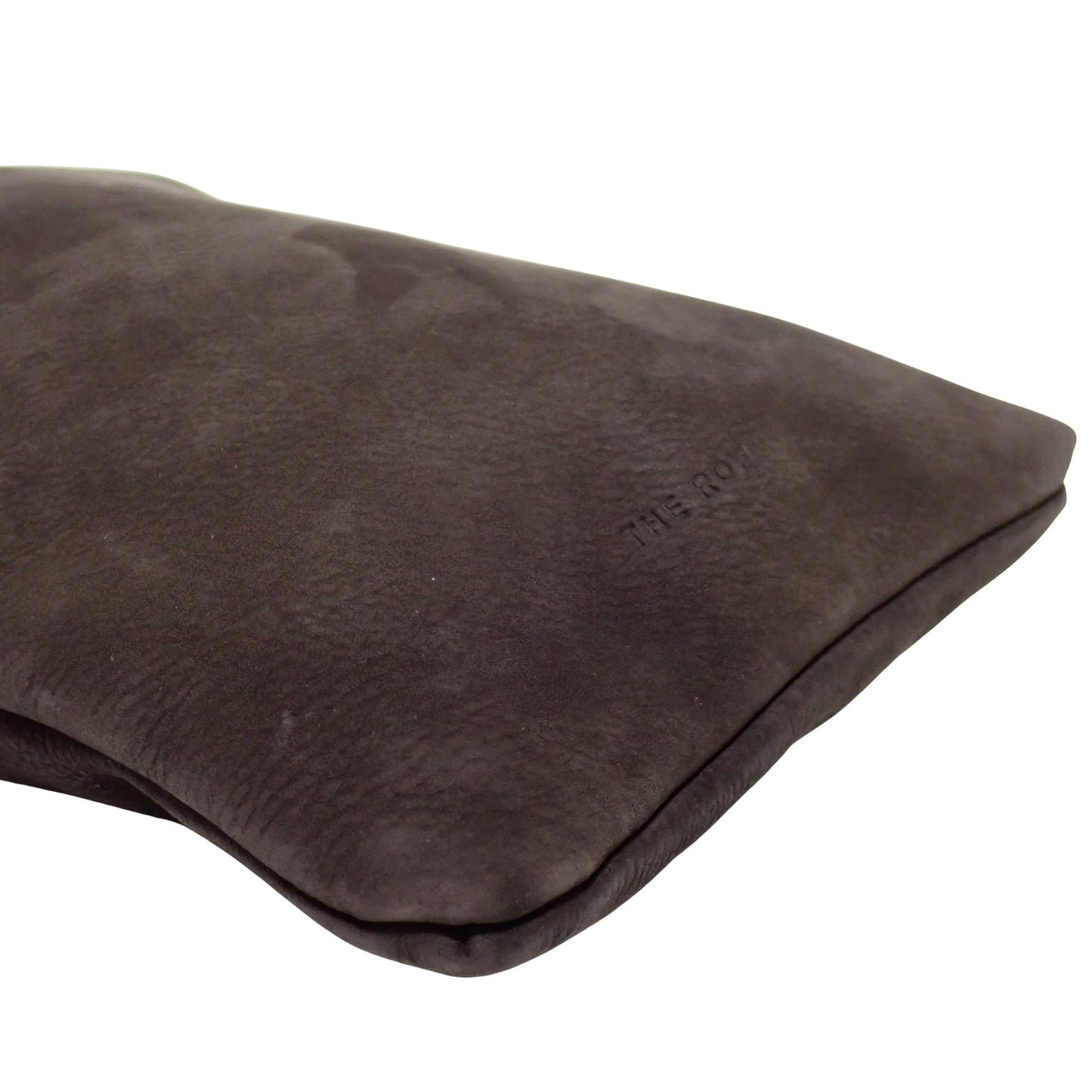 THE ROW ザ ロウ ブルス ショルダーフォンケース W1418 L85 ブラウン レディース スマホショルダー