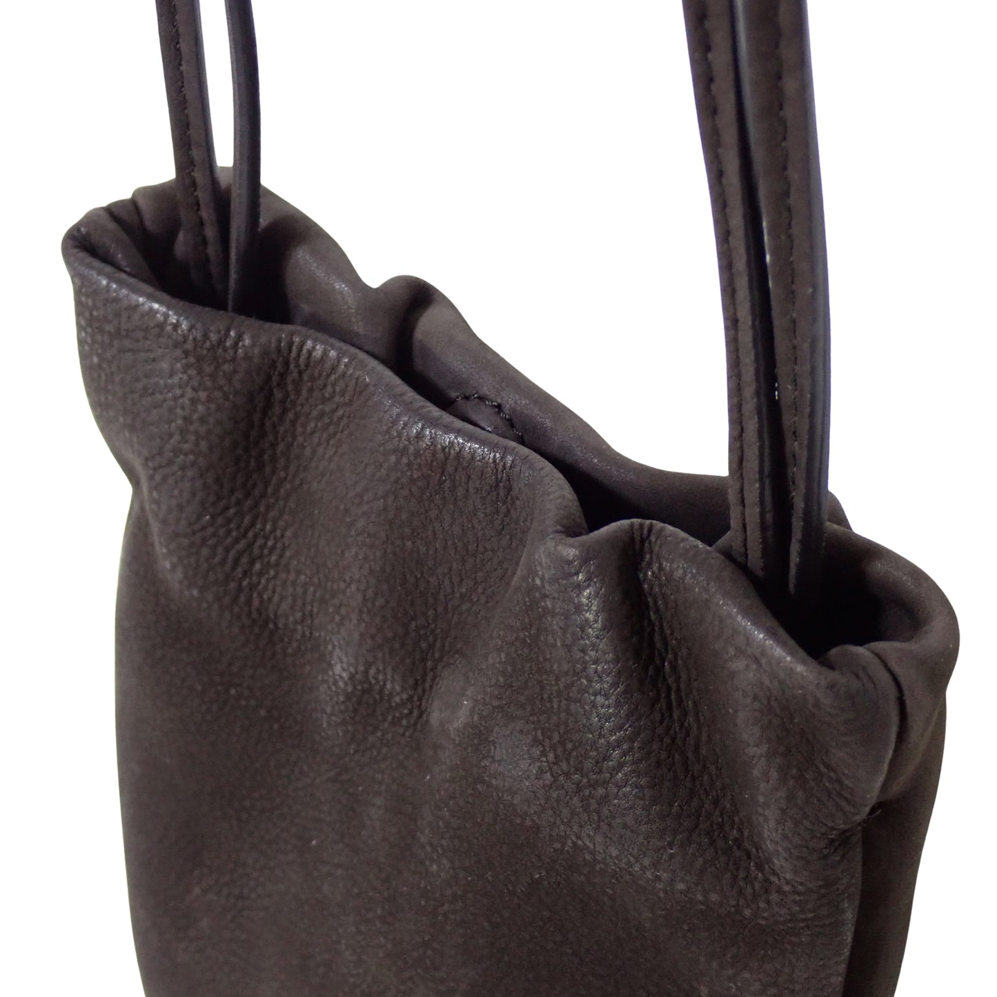 THE ROW ザ ロウ ブルス ショルダーフォンケース W1418 L85 ブラウン レディース スマホショルダー