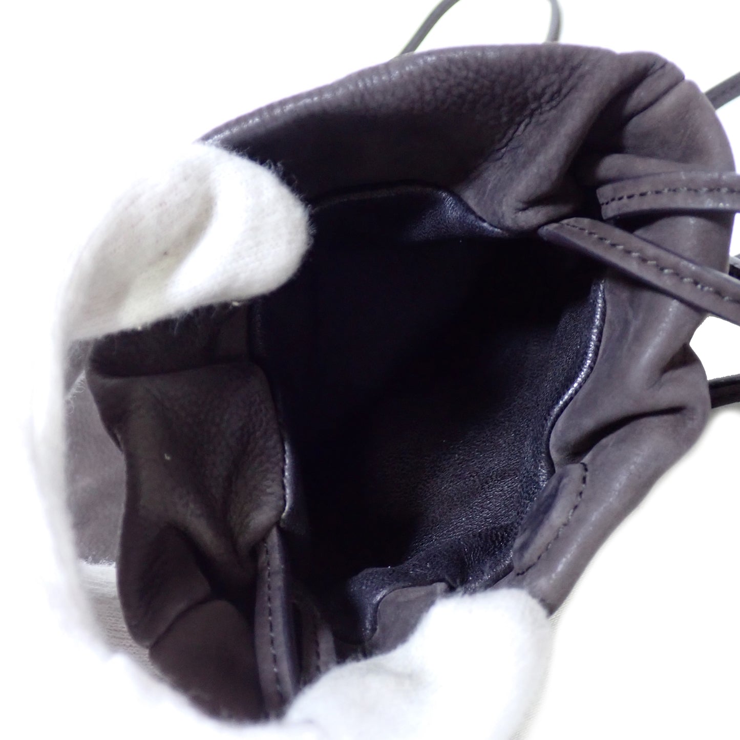 THE ROW ザ ロウ ブルス ショルダーフォンケース W1418 L85 ブラウン レディース スマホショルダー