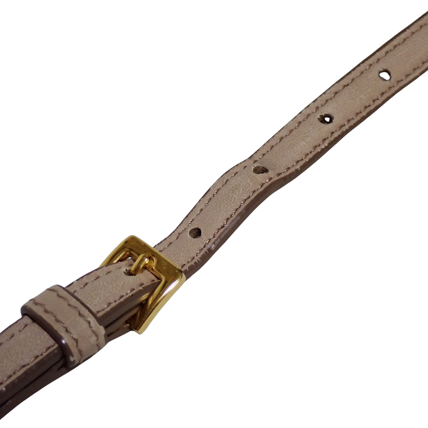 miumiu ミュウミュウ マテラッセ Wファスナー ピンクベージュ ベージュ レディース ショルダーバッグ