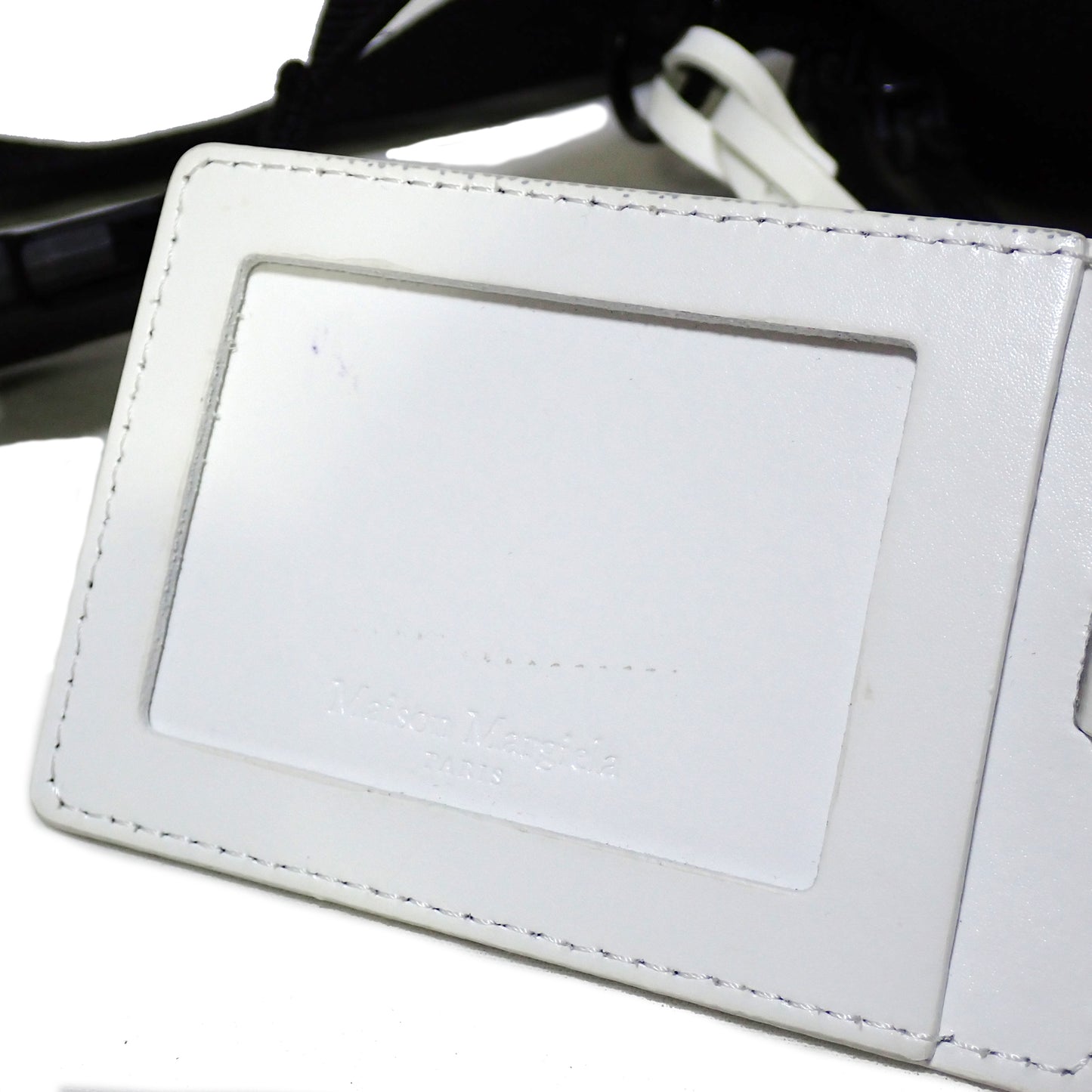 Maison Margiela メゾンマルジェラ 4ステッチ クロス ボディバッグ S55WB0072 ブラック メンズ ショルダーバッグ