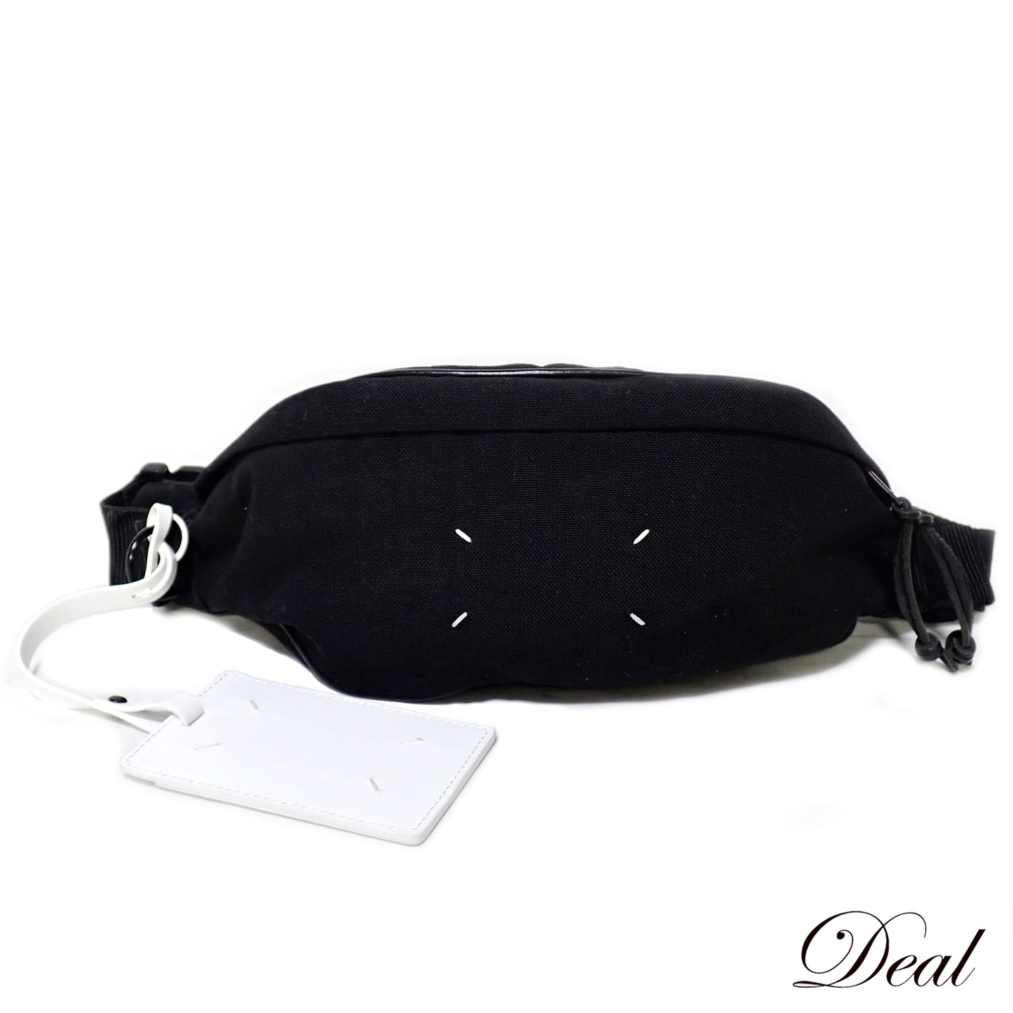 Maison Margiela メゾンマルジェラ 4ステッチ クロス ボディバッグ S55WB0072 ブラック メンズ ショルダーバッグ