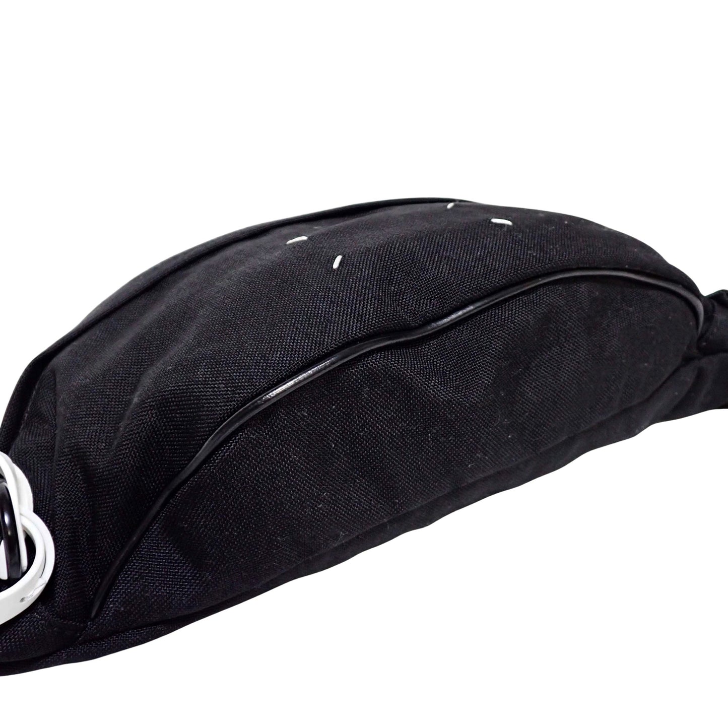 Maison Margiela メゾンマルジェラ 4ステッチ クロス ボディバッグ S55WB0072 ブラック メンズ ショルダーバッグ