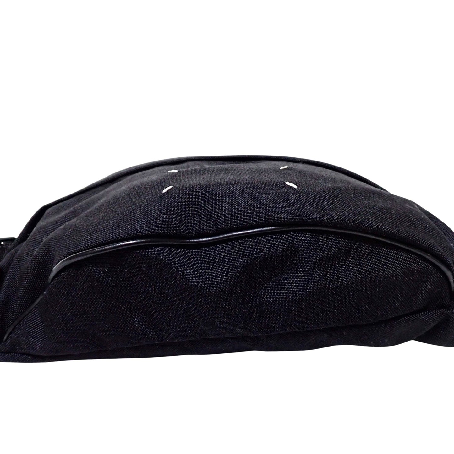 Maison Margiela メゾンマルジェラ 4ステッチ クロス ボディバッグ S55WB0072 ブラック メンズ ショルダーバッグ