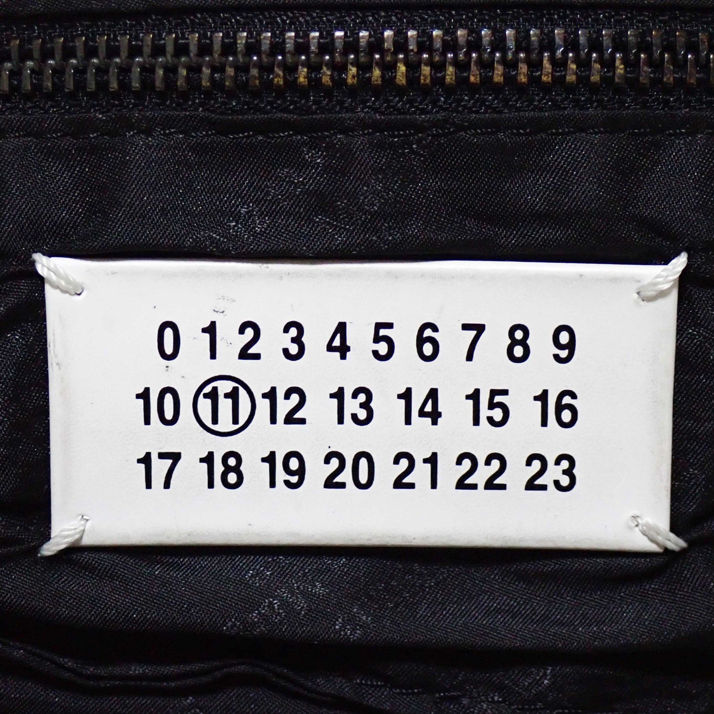 Maison Margiela メゾンマルジェラ 4ステッチ クロス ボディバッグ S55WB0072 ブラック メンズ ショルダーバッグ