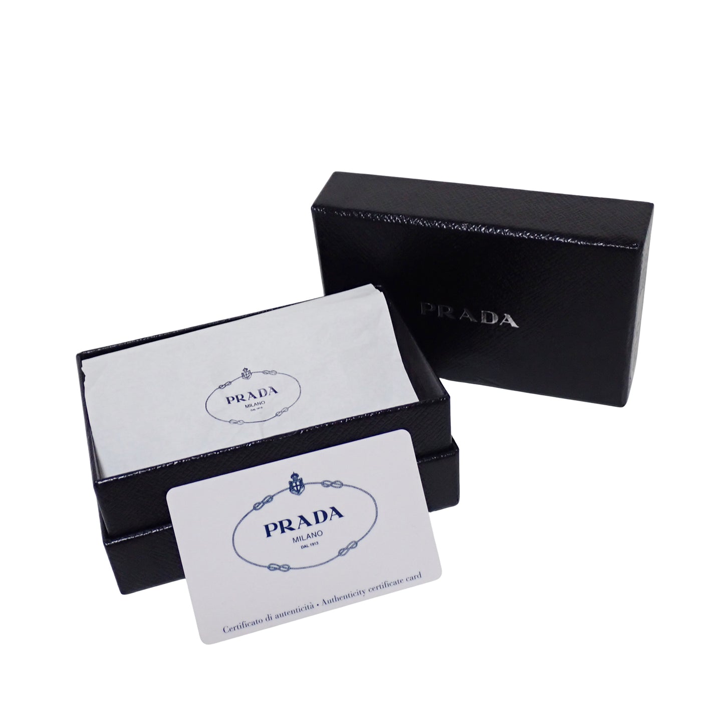 PRADA プラダ サフィアーノ ミニウォレット メタルロゴ 1MH021 ベージュ レディース 三つ折り財布