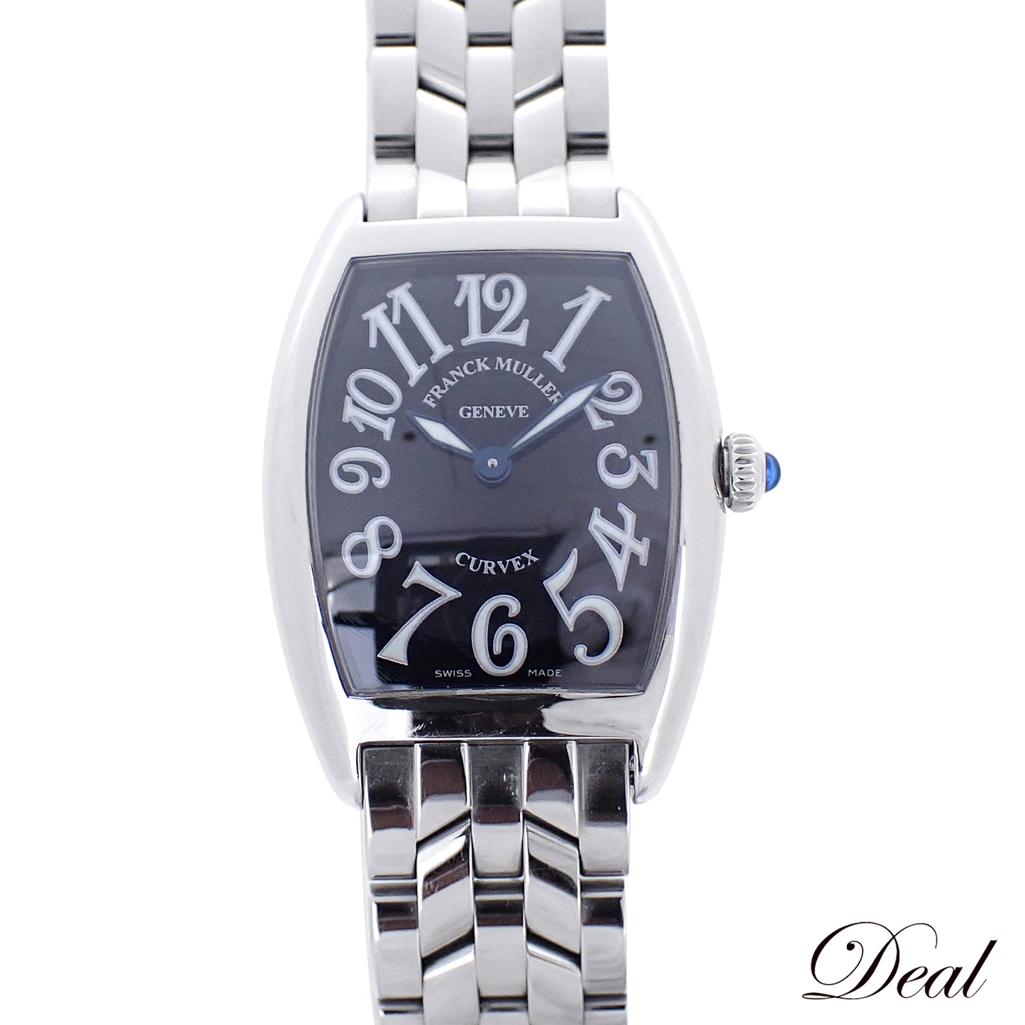 FRANCK MULLER フランクミュラー カサブランカ 1752QZ レディース 腕時計