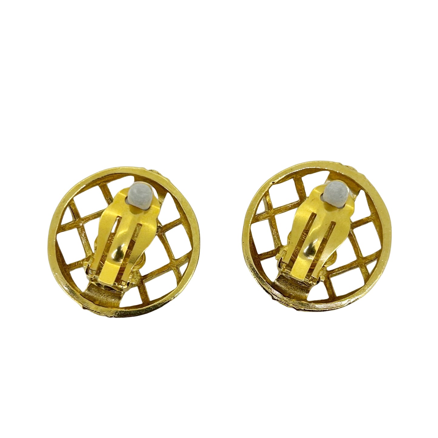 CHANEL シャネル シャネル ロゴ 丸形 ゴールド ヴィンテージ ゴールド レディース イヤリング