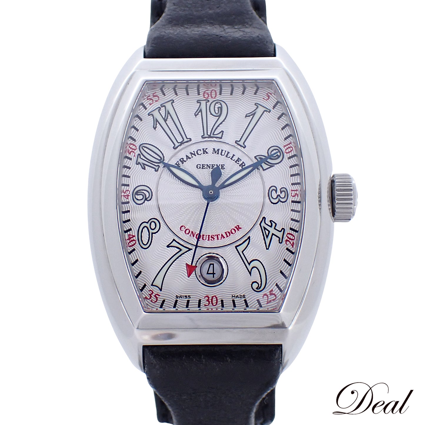 FRANCK MULLER フランクミュラー コンキスタドール 8005SC メンズ 腕時計