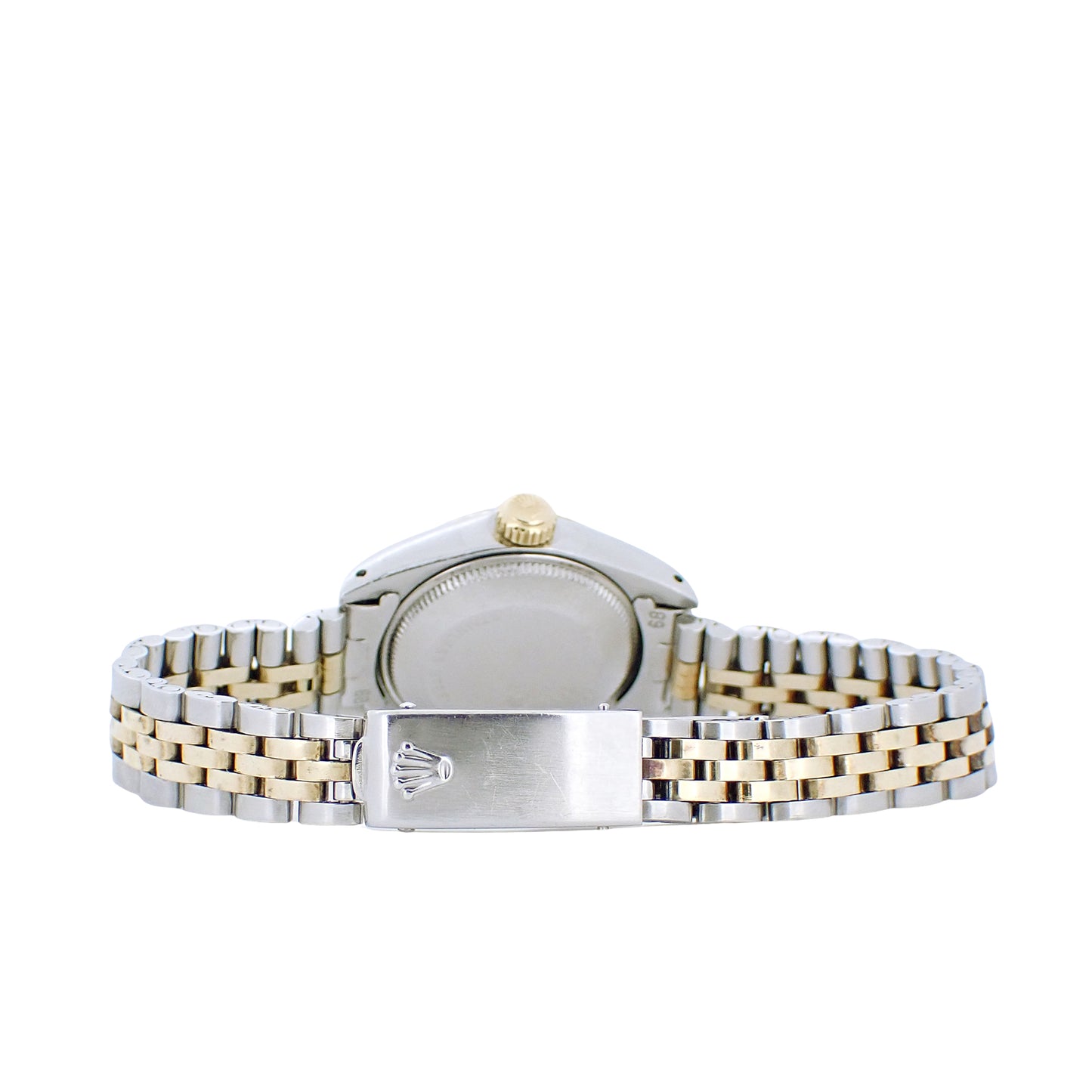 ROLEX ロレックス オイスターパーペチュアル デイト 6917 SS/K14YG レディース 腕時計