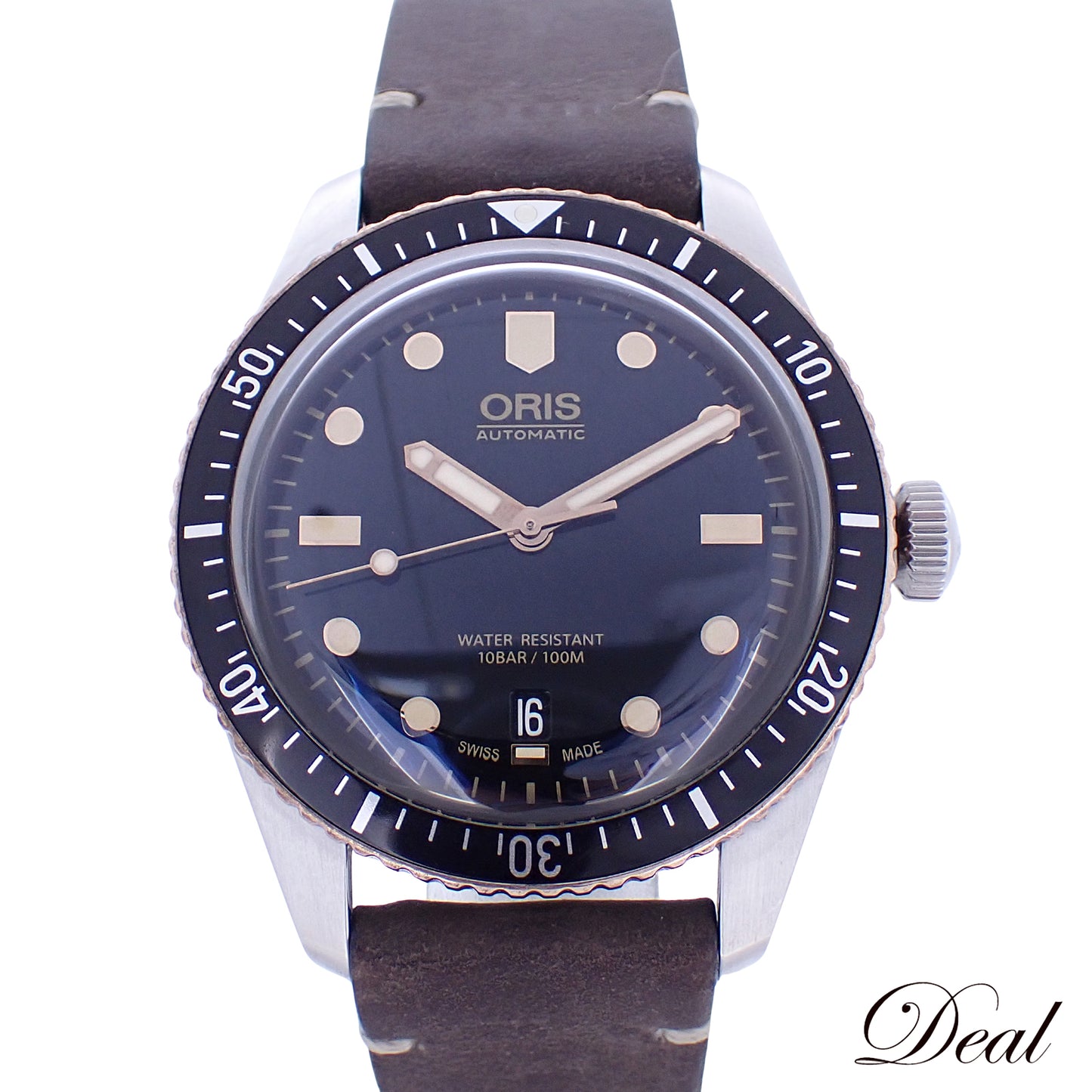 ORIS オリス ダイバーズ65 01 733 7707 4354 メンズ 腕時計