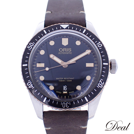 ORIS オリス ダイバーズ65 01 733 7707 4354 メンズ 腕時計