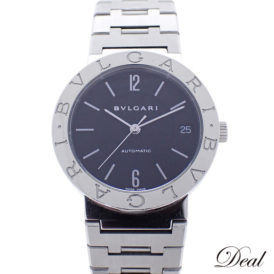 BVLGARI ブルガリ ブルガリブルガリ BB33SS AUTO メンズ 腕時計