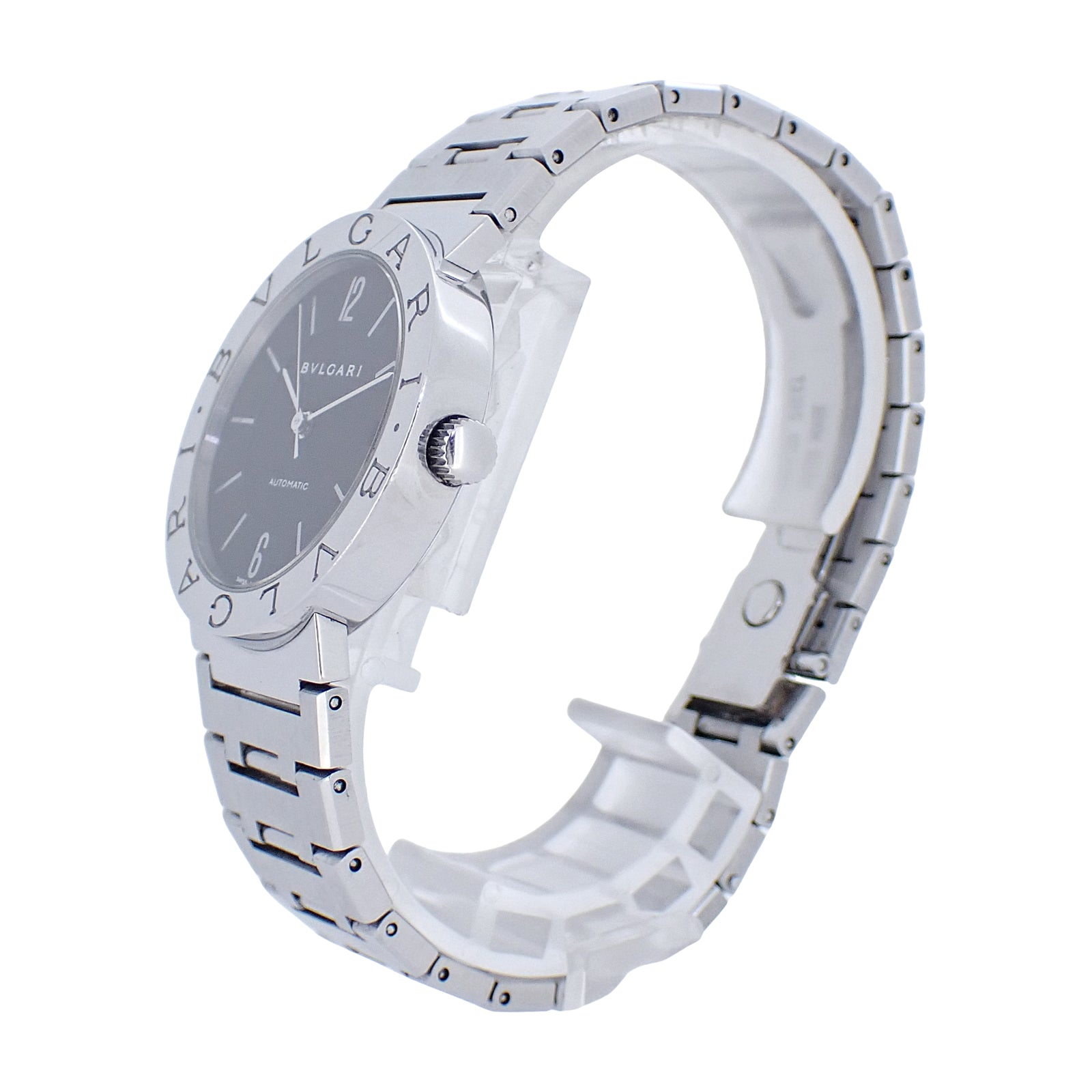 BVLGARI 自動巻き腕時計 BB33SS Auto BVLGARI ブルガリ ブルガリブルガリ BB33SS AUTO メンズ 腕時計 – deal