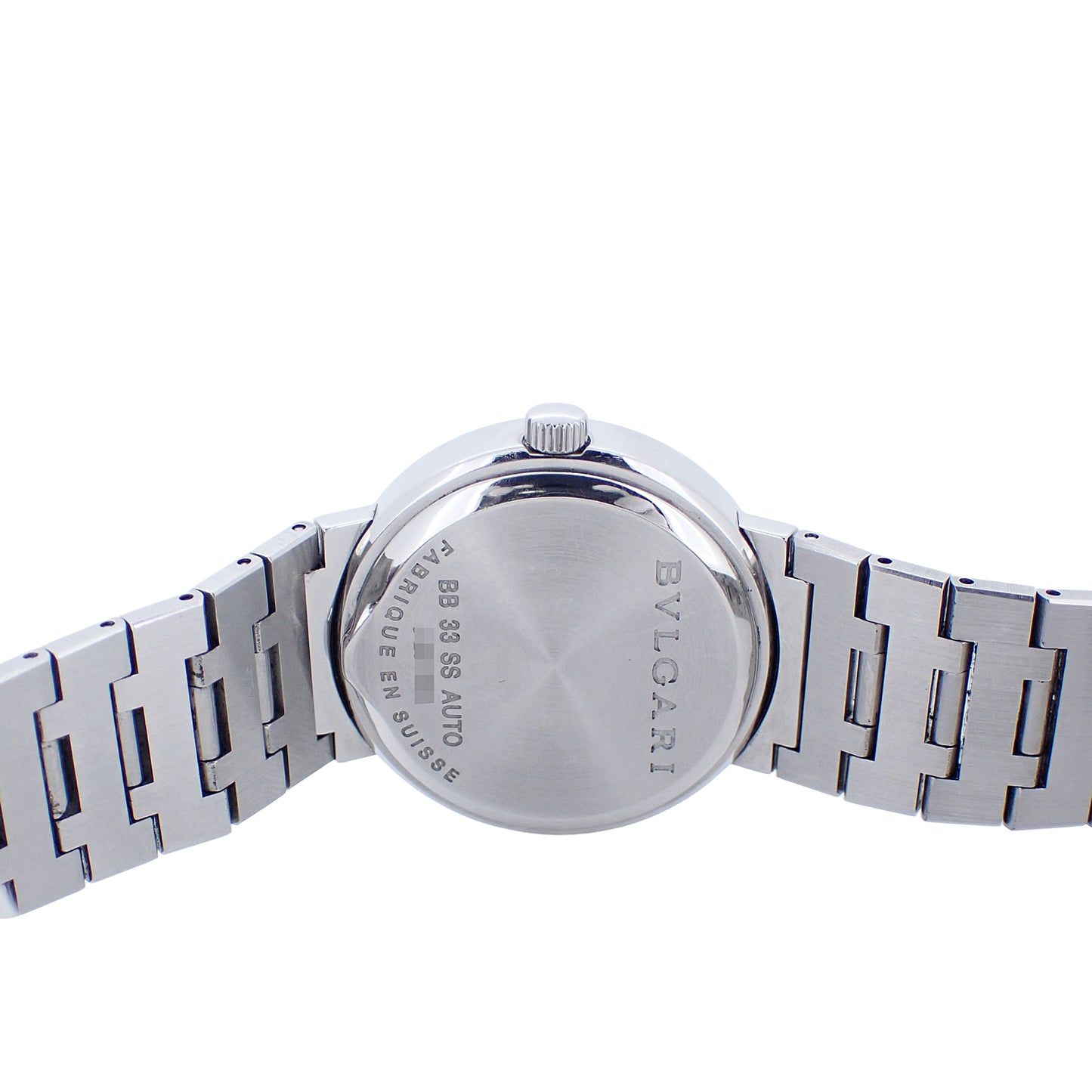 BVLGARI ブルガリ ブルガリブルガリ BB33SS AUTO メンズ 腕時計