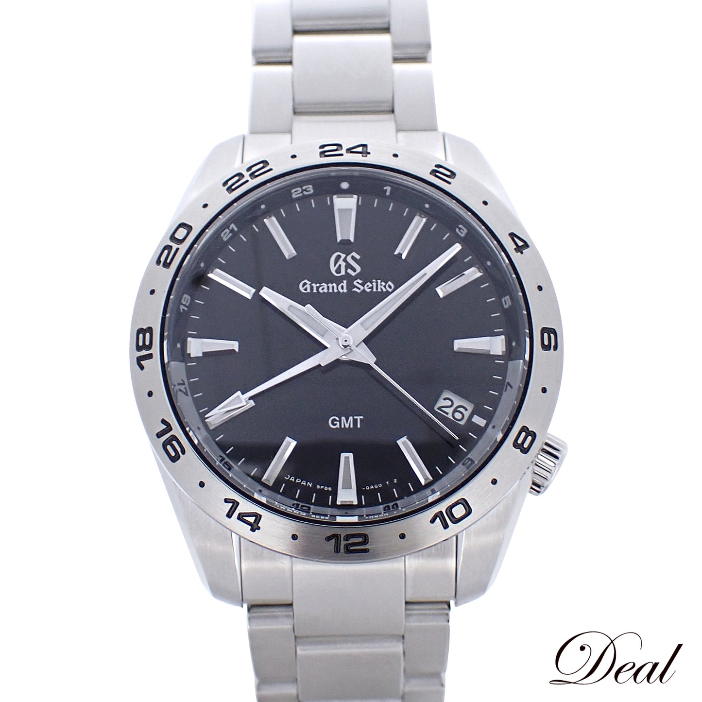 未使用 展示品 SEIKO セイコー グランドセイコー スポーツコレクション GMT SBGN027 9F86-0AK0 メンズ 腕時計