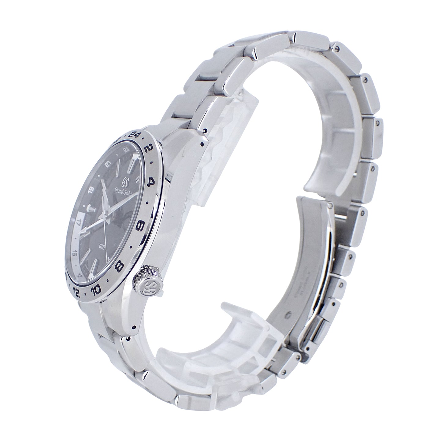 未使用 展示品 SEIKO セイコー グランドセイコー スポーツコレクション GMT SBGN027 9F86-0AK0 メンズ 腕時計