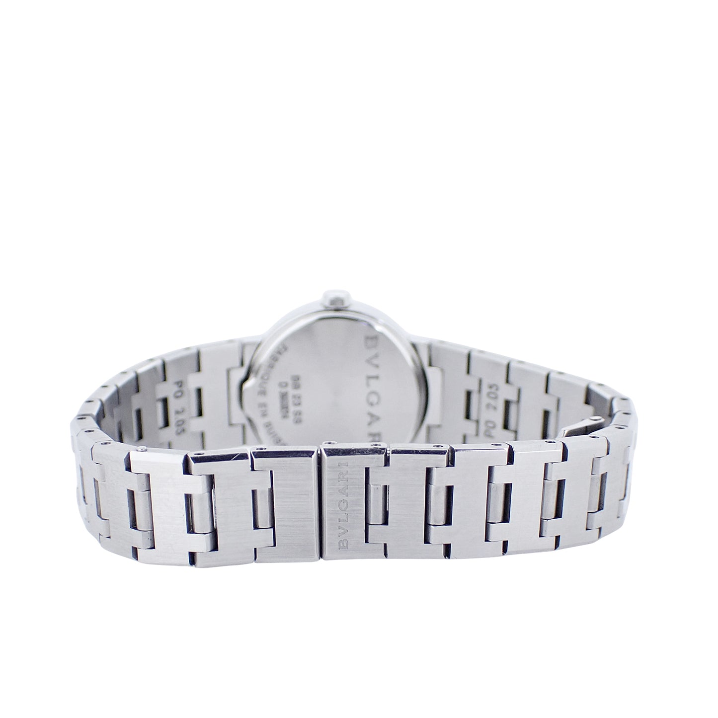 12Pダイヤ BVLGARI ブルガリ ブルガリブルガリ BB23SS レディース 腕時計