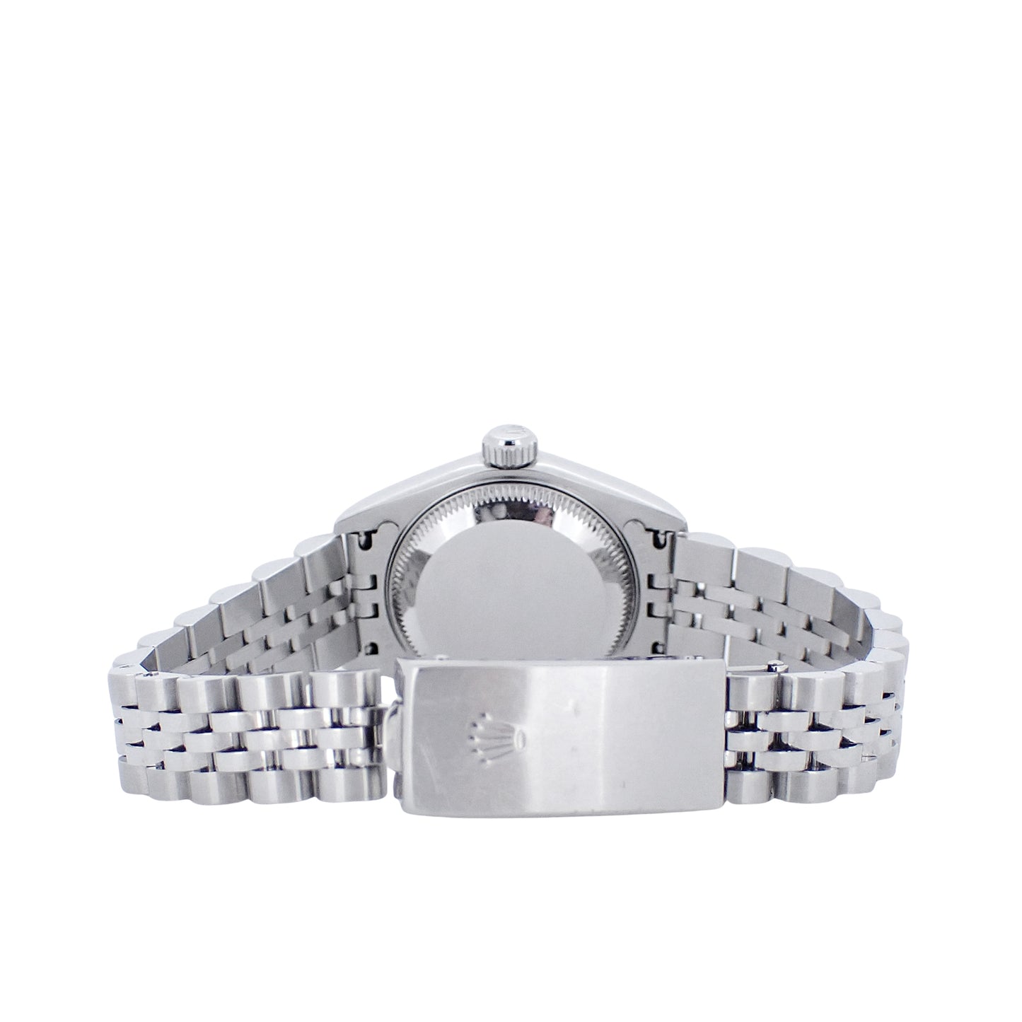 ROLEX ロレックス デイトジャスト Y 79174 WG/SS ピンク 日ロレギャラ レディース 腕時計