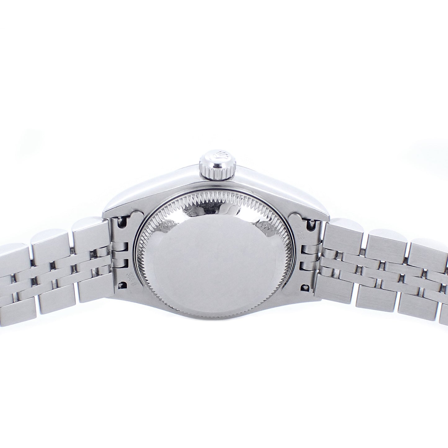 ROLEX ロレックス デイトジャスト Y 79174 WG/SS ピンク 日ロレギャラ レディース 腕時計