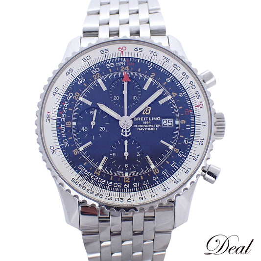 BREITLING ブライトリング ナビタイマー クロノグラフ A24322 メンズ 腕時計
