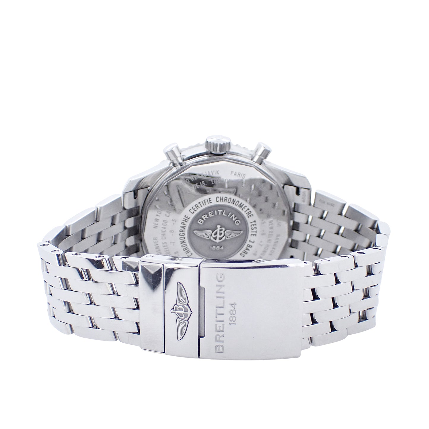 BREITLING ブライトリング ナビタイマー クロノグラフ A24322 メンズ 腕時計