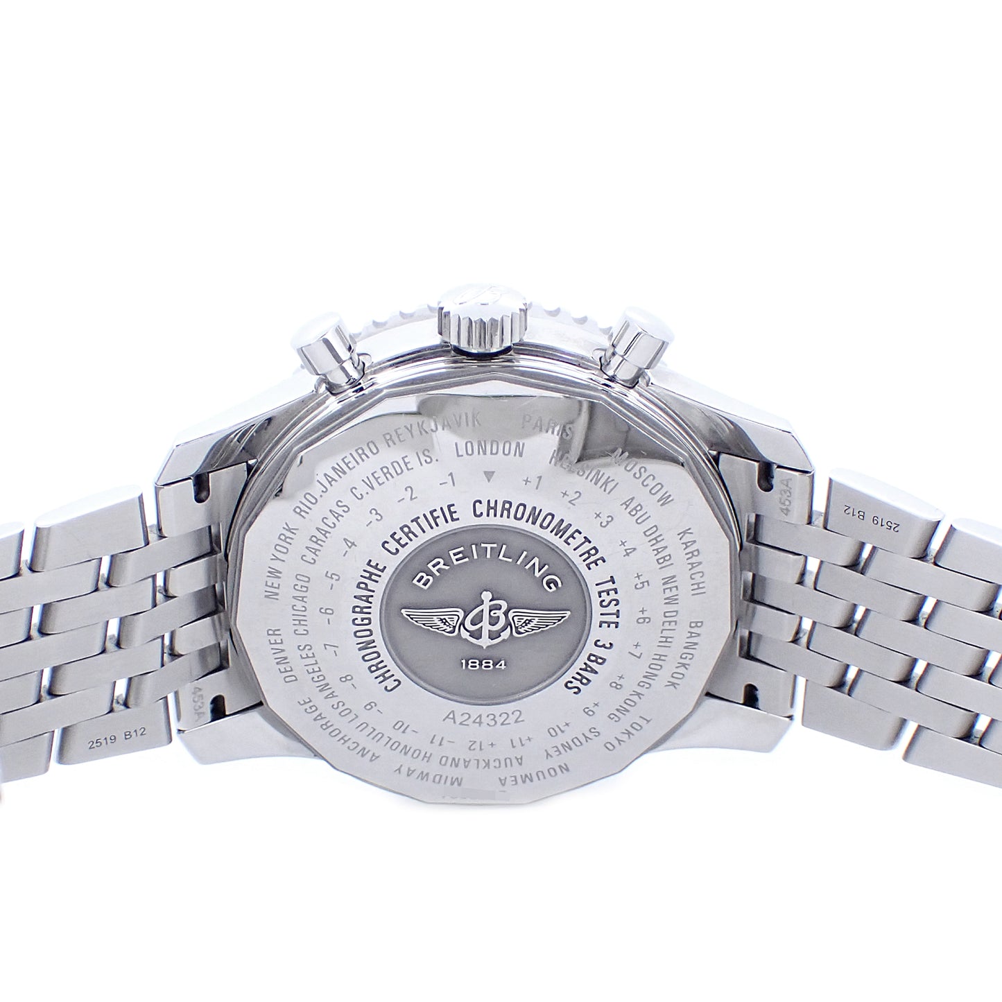 BREITLING ブライトリング ナビタイマー クロノグラフ A24322 メンズ 腕時計