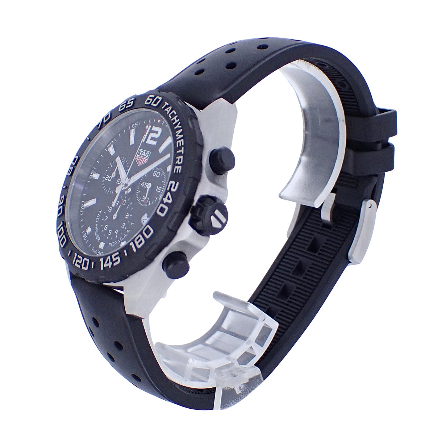 美品 TAG HEUER タグホイヤー フォーミュラ1 クロノグラフ CAZ1010 メンズ 腕時計