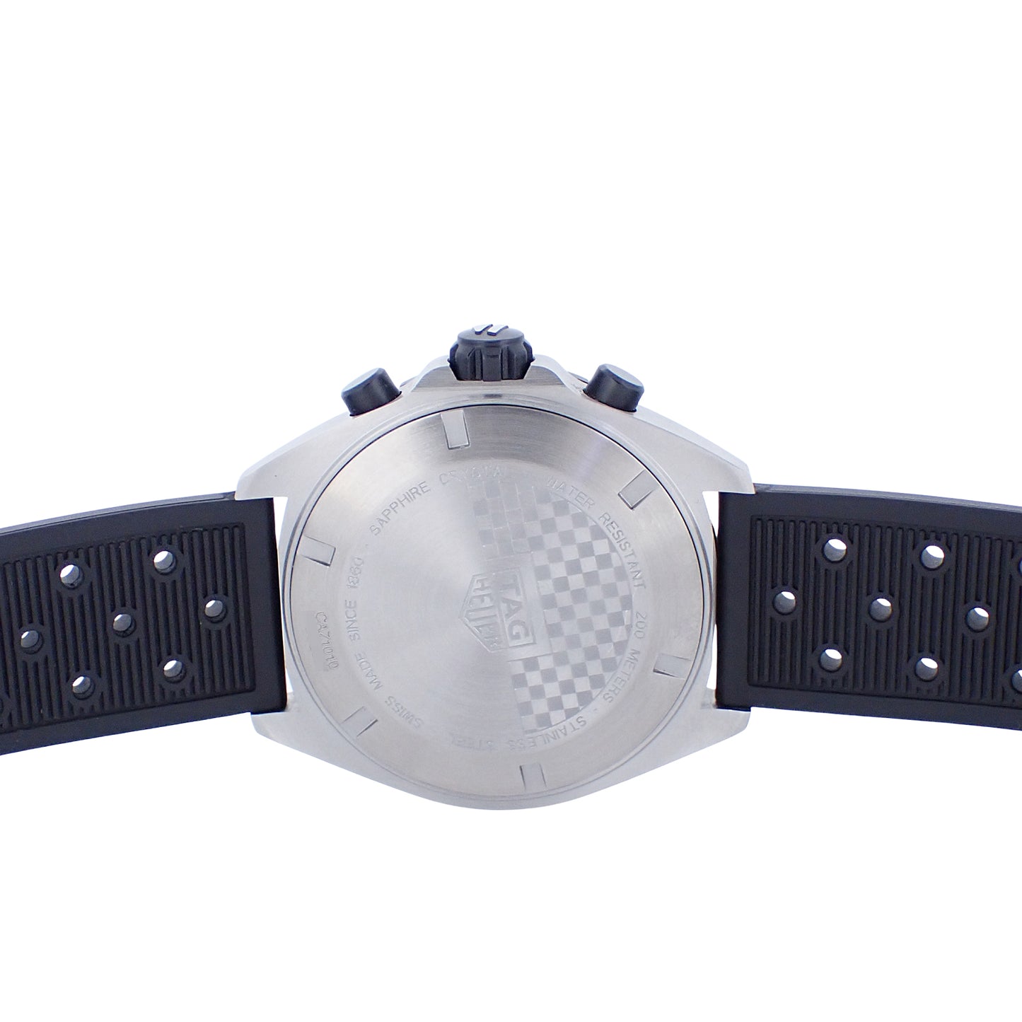 美品 TAG HEUER タグホイヤー フォーミュラ1 クロノグラフ CAZ1010 メンズ 腕時計