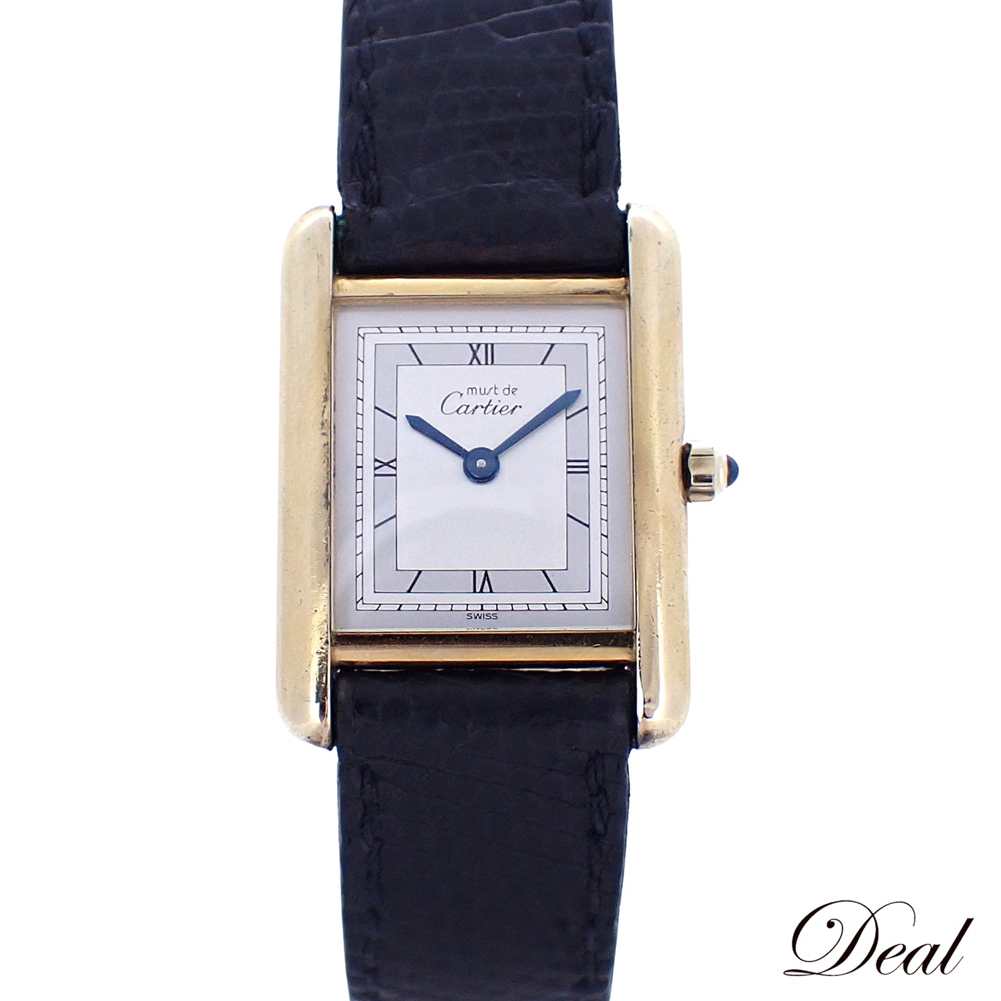 Cartier カルティエ マストタンク SM ヴェルメイユ 66001 レディース 腕時計