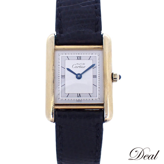 Cartier カルティエ マストタンク SM ヴェルメイユ 66001 レディース 腕時計