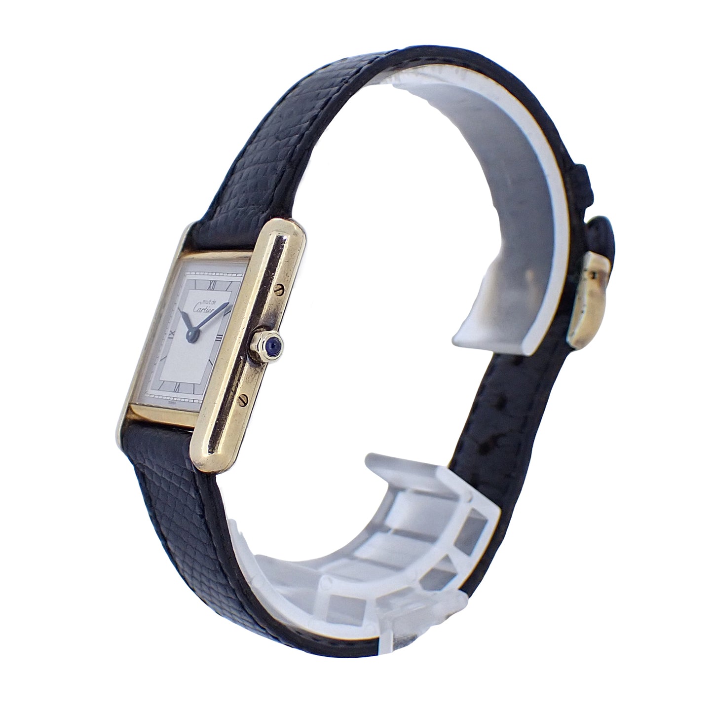 Cartier カルティエ マストタンク SM ヴェルメイユ 66001 レディース 腕時計