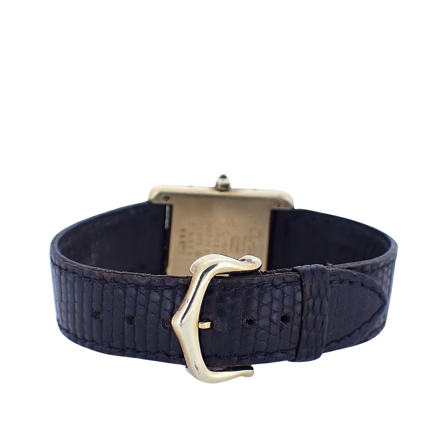 Cartier カルティエ マストタンク SM ヴェルメイユ 66001 レディース 腕時計