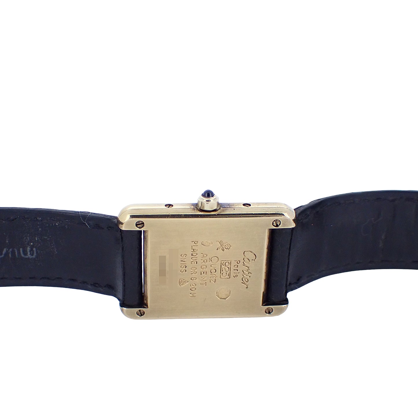 Cartier カルティエ マストタンク SM ヴェルメイユ 66001 レディース 腕時計