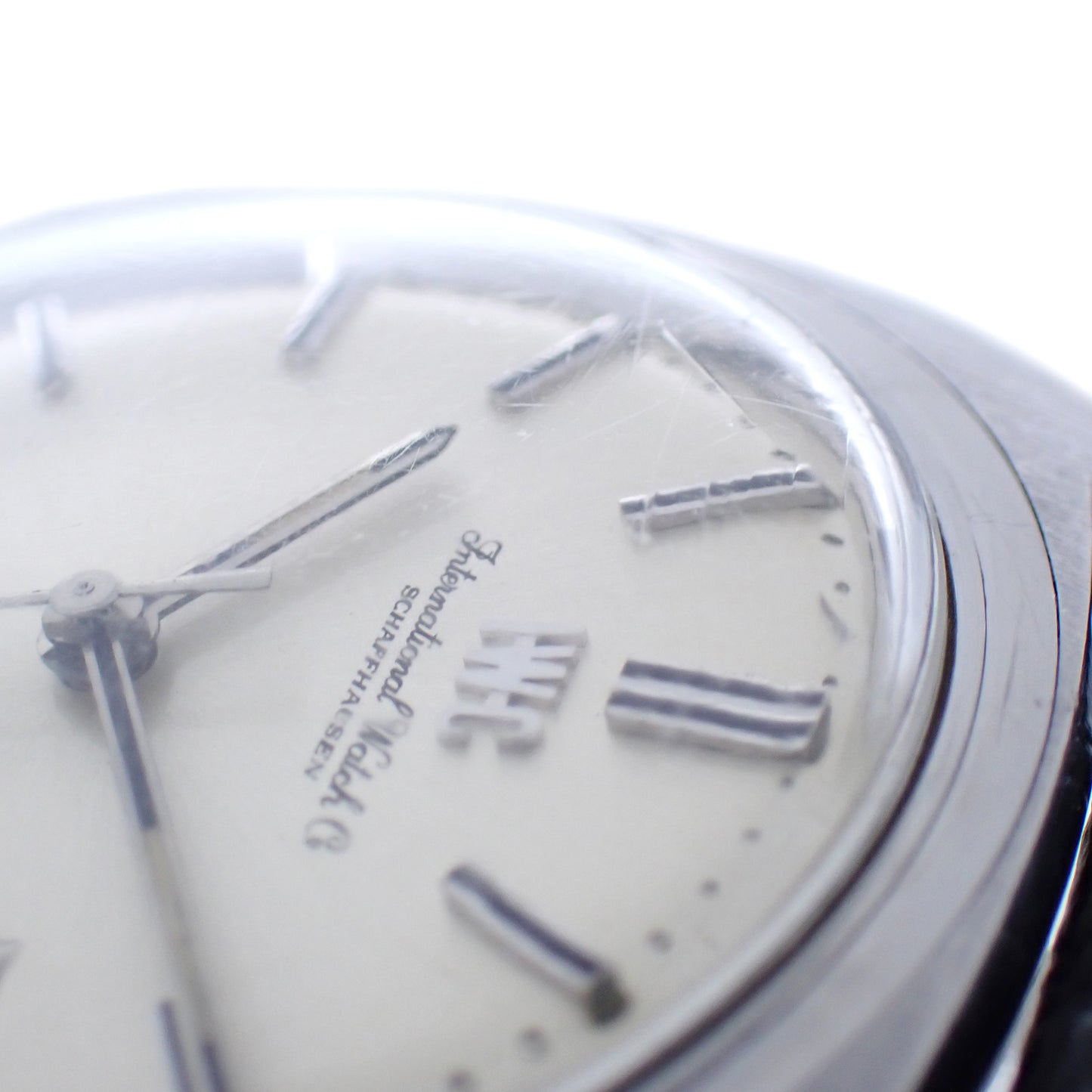 IWC IWC オールドインター シャフハウゼン 魚リューズ ヴィンテージ メンズ 腕時計