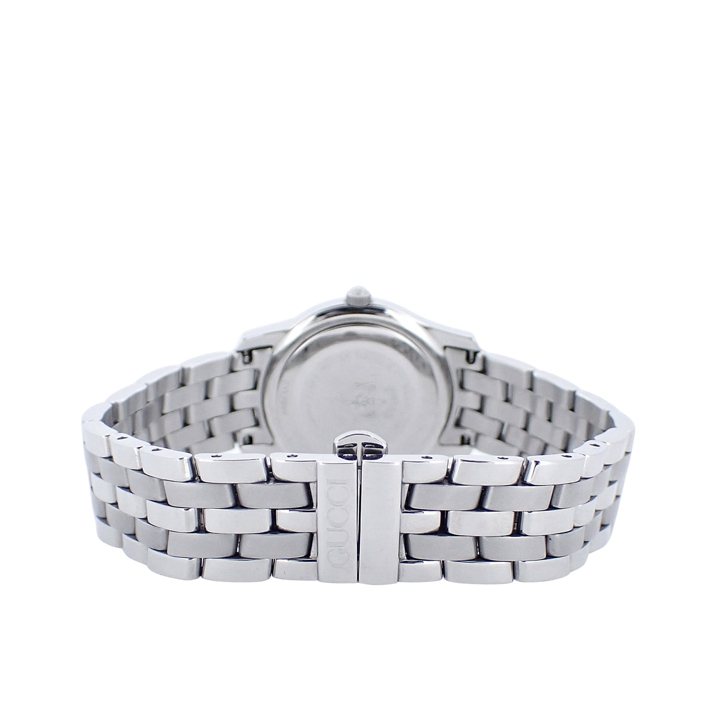 GUCCI グッチ Gクラス シルバー 5500L レディース 腕時計